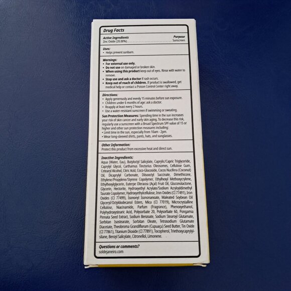 Sol de Janeiro Rio Radiance Sunscreen SPF 50 Lotion Cheirosa 87 - Picture 5 of 6